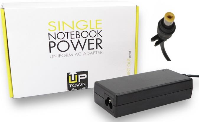 TECNOSHOP Alimentatore universale Hantol per PC portatili HP e Compaq 18.5 V